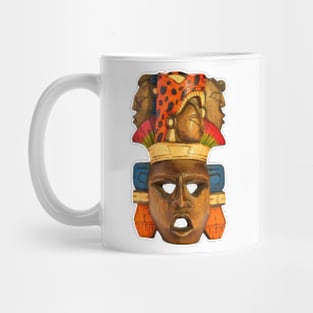 Native mask Mug